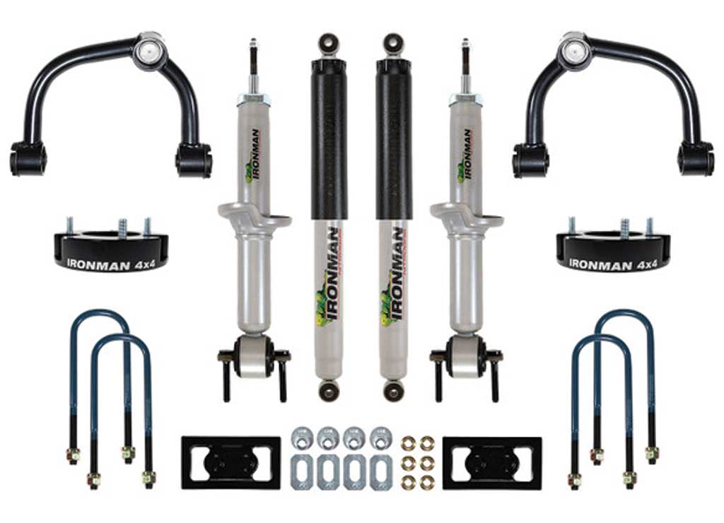 21-C F150 NON-TREMOR 4WD SPACER KIT WITH SHOCKS - BOX 2 Ironman 4x4
