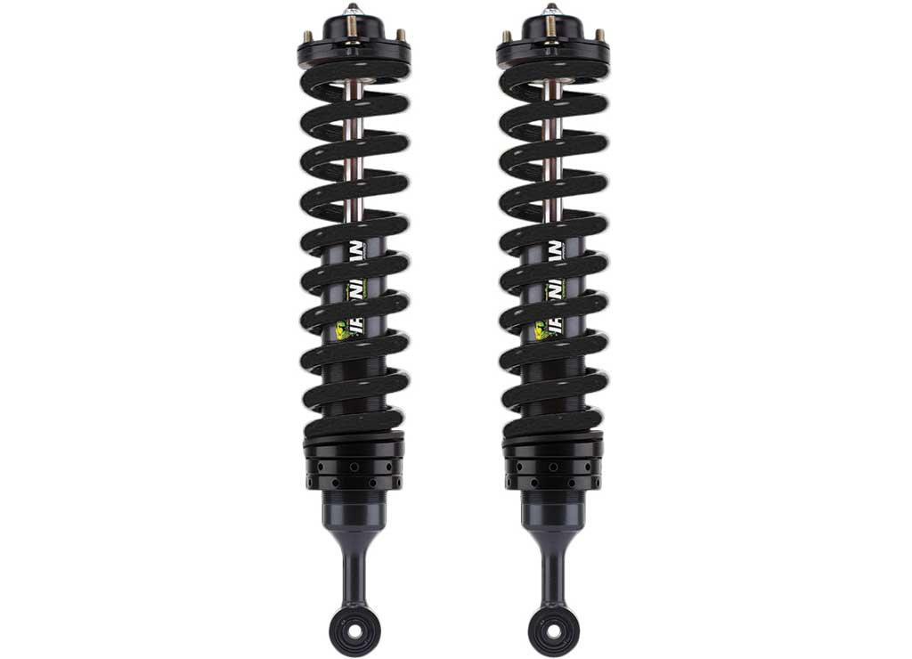 22-C TUNDRA FOAM CELL PRO COILOVER KIT (BLACK COIL) – PRE-BUILT Ironman 4x4