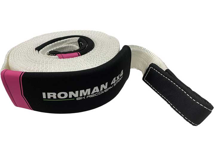 HEAVY-DUTY RECOVERY STRAP 17600 LBS Ironman 4x4
