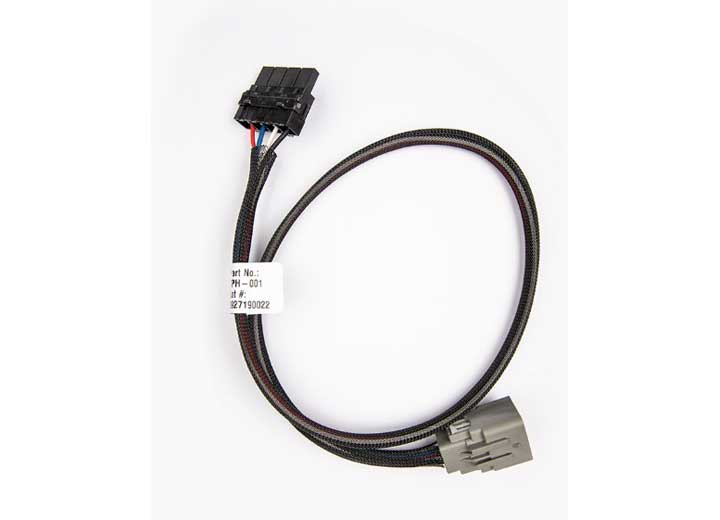 Jeep Cherokee Tow-Pro Harness - Effortless Plug & Play Setup