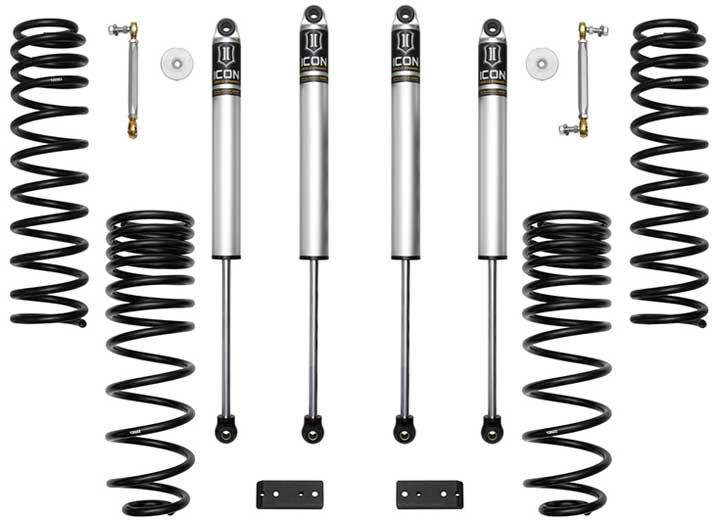 Jeep Gladiator 2.5" Stage 2 Off-Road Suspension System Upgrade