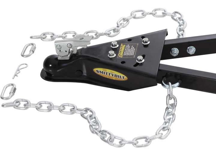 Smittybilt Jeep Tow Bar Kit