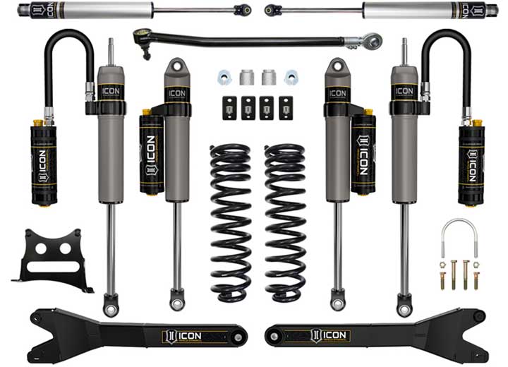 2017-2019 Ford F250/F350 2.5" Stage 6 Performance Suspension Upgrade