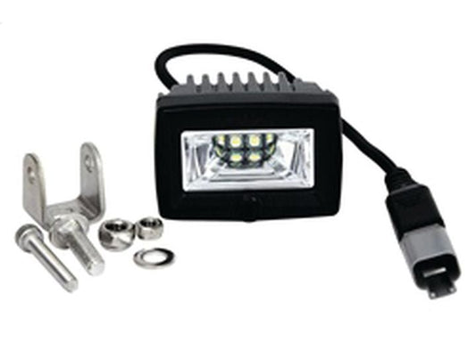 KC Hilites C2 LED 20W 2" Backup Flood Light - Versatile Off-Road Illumination System