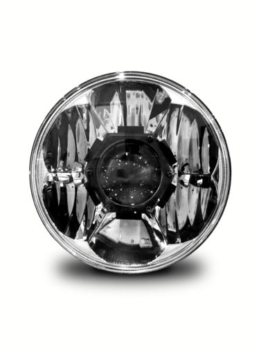 KC Hilites 4234 Gravity LED Pro 7 IN DOT Headlight - Ultimate Off-Road Illumination for Jeep JK 07-18