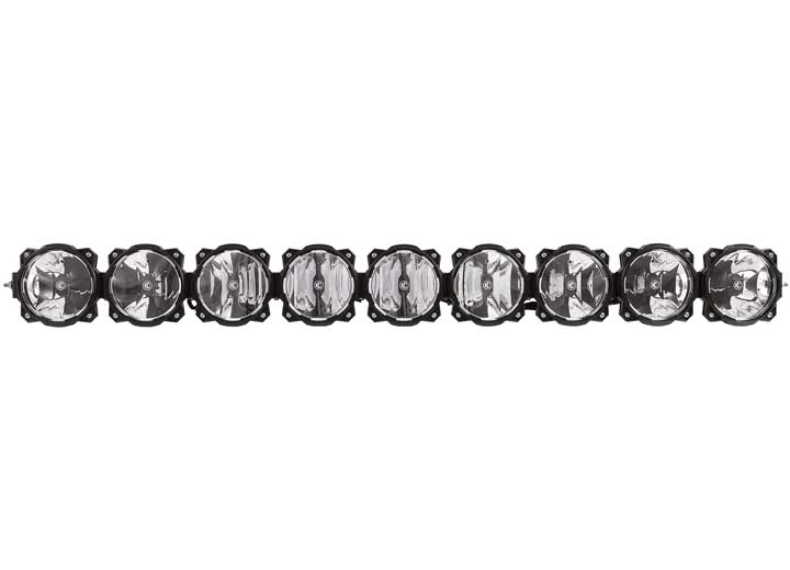 KC Hilites PRO6 Gravity LED 9-Light 57" Off-Road Light Bar – Versatile Spot & Flood Beam System for Unmatched Visibility