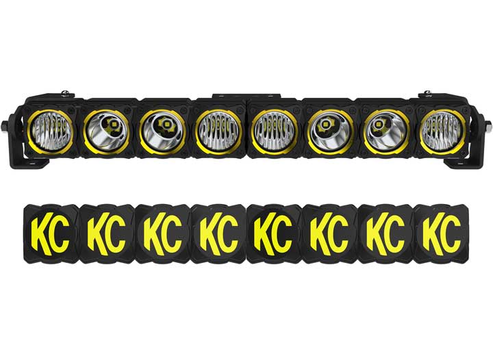 KC Hilites FLEX Era 20" LED Light Bar Master Kit - Premier Off-Road Illumination System KC Hilites