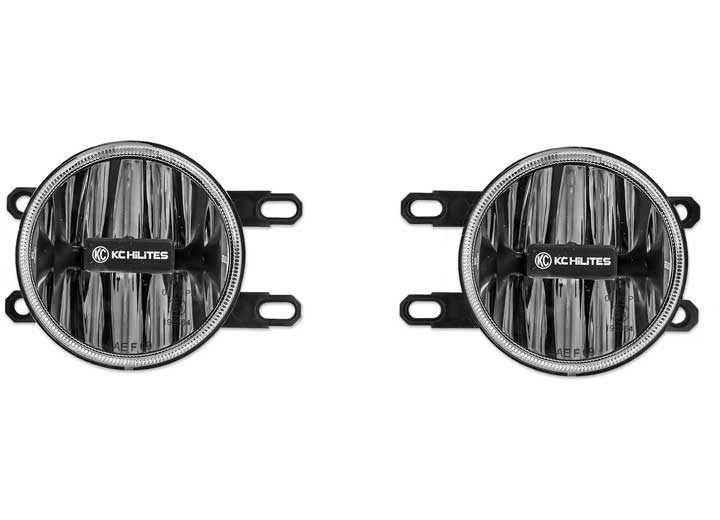 KC Hilites Tacoma G4 LED Fog Lights (Pair) 2012-2015 - Premium Off-Road Visibility Upgrade KC Hilites