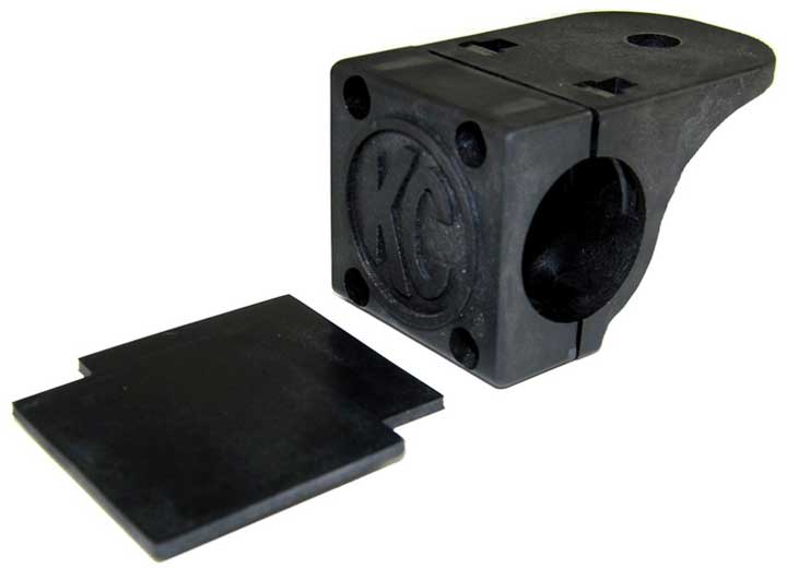 KC Hilites Heavy-Duty Tube Clamp for 1.25" to 1.5" Bars - Secure Off-Road Lighting Mounting Solution KC Hilites