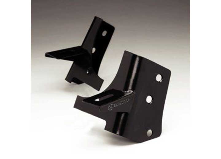 KC Hilites 97-04 TJ Wrangler Black Bracket Pair - Premium Off-Road Lighting Upgrade KC Hilites