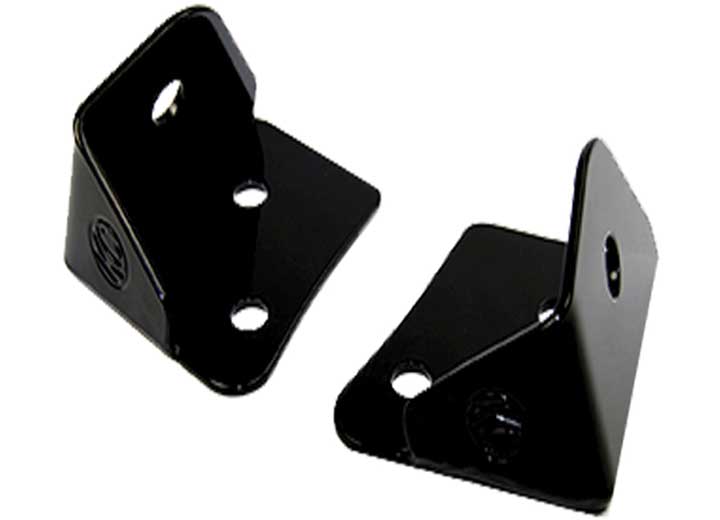 KC Hilites Jeep Wrangler 2007-2014 Windshield Light Mount Bracket Kit - Superior Off-Road Illumination System KC Hilites