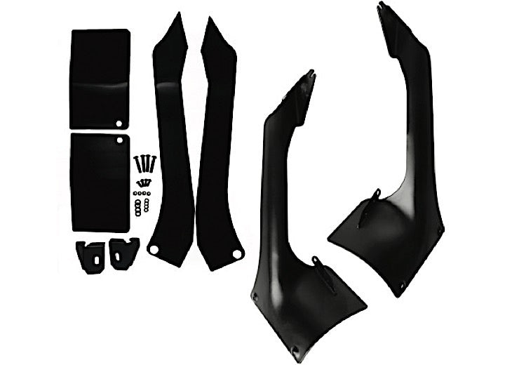 KC Hilites Overhead Bracket Set for 2019-2020 JEEP JL/JT - Premium Off-Road Lighting System KC Hilites