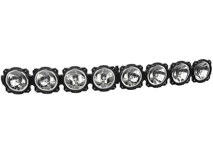 KC HiLiTES Gravity® Pro6 50" Curved LED Light Bar - 8-Light Combo Beam for Ultimate Off-Road Visibility KC Hilites