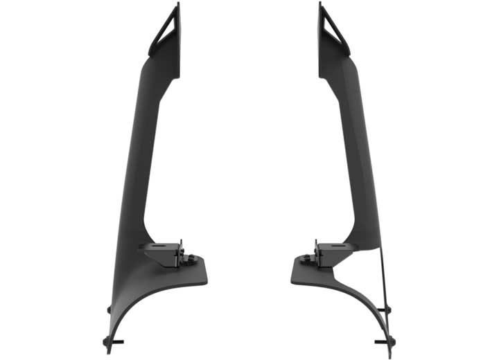 KC Hilites 21-C WRANGLER 4XE 50 IN LIGHT BAR OVERHEAD MOUNT BRACKET SET - Superior Off-Road Illumination Solution KC Hilites