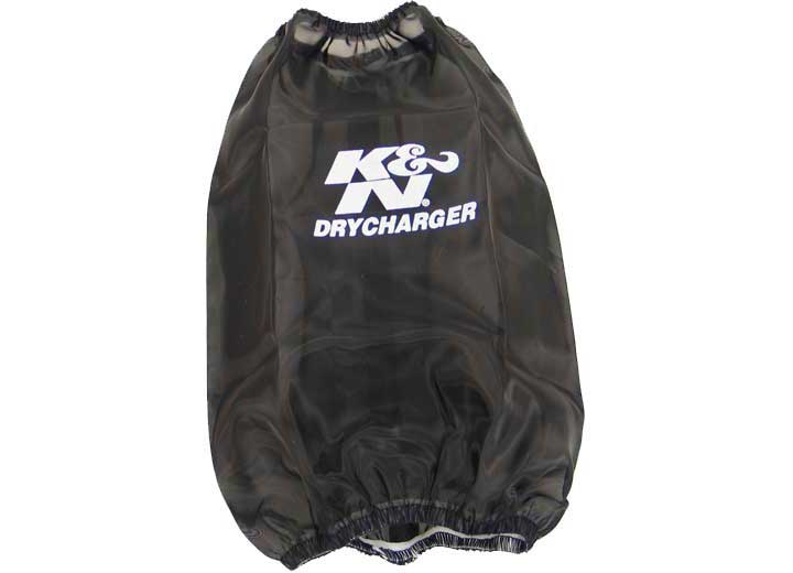 DRYCHARGER WRAP; RC-3690, BLACK AIR FLTR WRAP