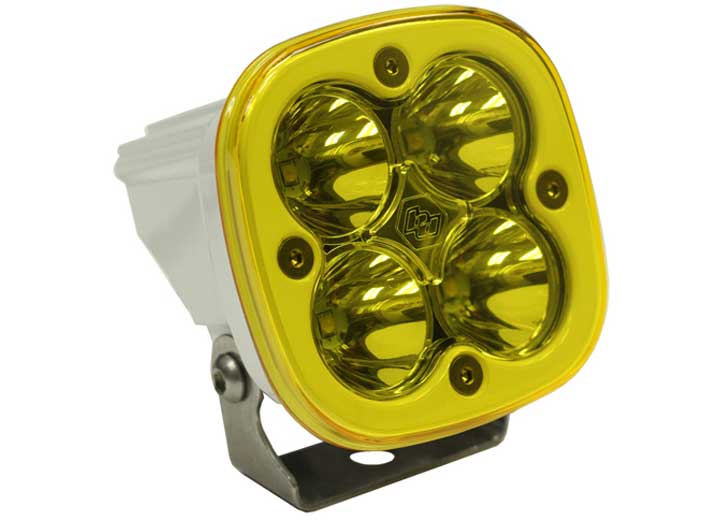 LED LIGHT POD SPOT PATTERN CLEAR AMBER WHITE SQUADRON SPORT BAJA DESIGNS