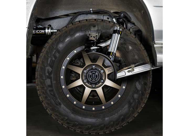 Lexus GX470 (2003-2009) Off-Road Suspension Kit: Adjustable 0-3.5" Lift with Premium Billet Control Arms