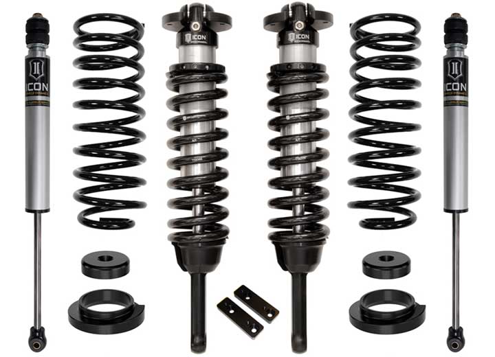 Icon Vehicle Dynamics - Lexus GX470 2003 - 2009 Stage 1 0 - 3.5" Adjustable Suspension Upgrade