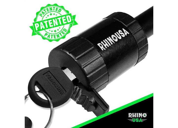 Heavy-Duty Locking Hitch Pin for 2.5ft Class V Towing