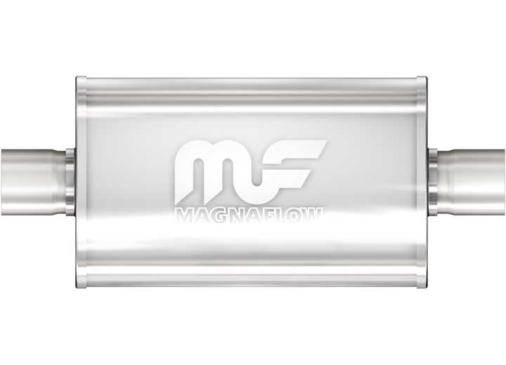 MUFFLER PERFORMANCE SS 14X5X8 2.5/2.5 C/C MagnaFlow Exhaust Systems