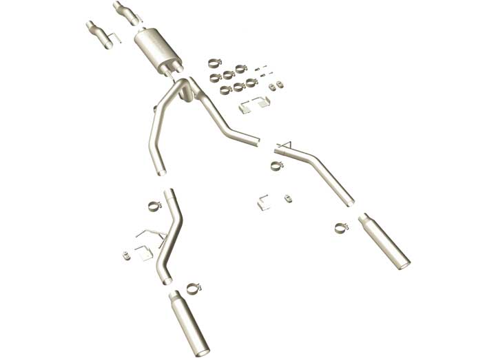 11-14 F-150 STREET SERIES CAT-BACK EXHAUST SYSTEM