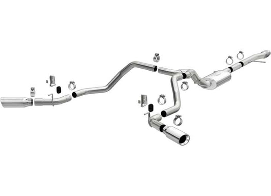 19-22 SILVERADO/SIERRA 1500 STREET SERIES CAT-BACK EXHAUST SYSTEM