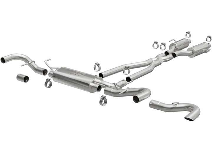 22-C GRAND CHEROKEE NEO SERIES CAT-BACK EXHAUST SYSTEM