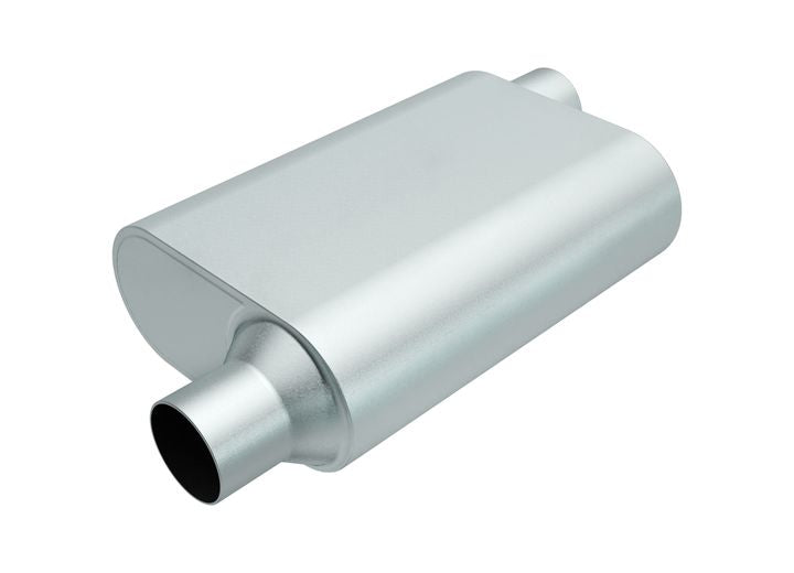 MUFFLER RUMBLE 13X4.25X9.5 2.25/2.25 O/C