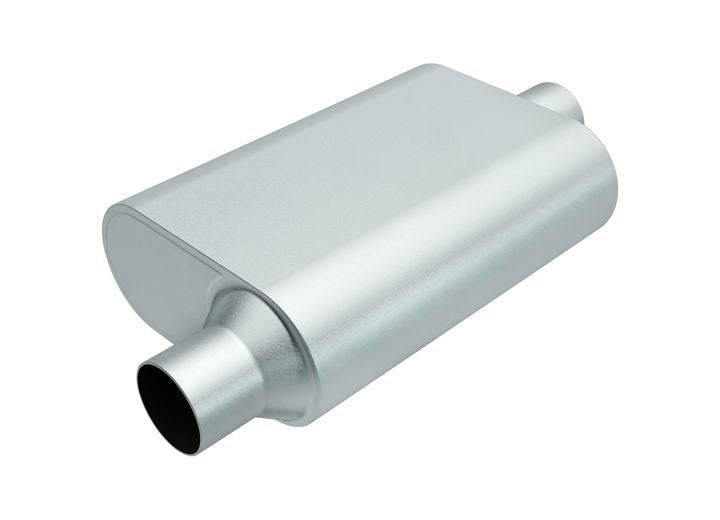 MUFFLER RUMBLE 13X4.25X9.5 3.0/3.0 O/C MagnaFlow Exhaust Systems