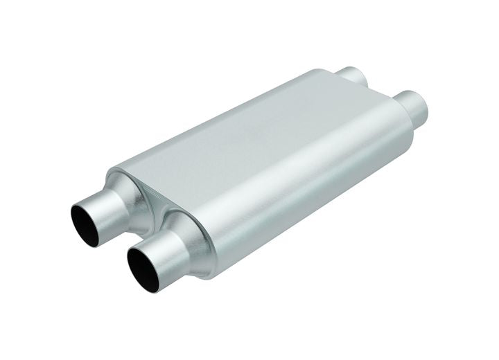 MUFFLER RUMBLE 17X4.25X9.5 2.25/2.25 D/D MagnaFlow Exhaust Systems
