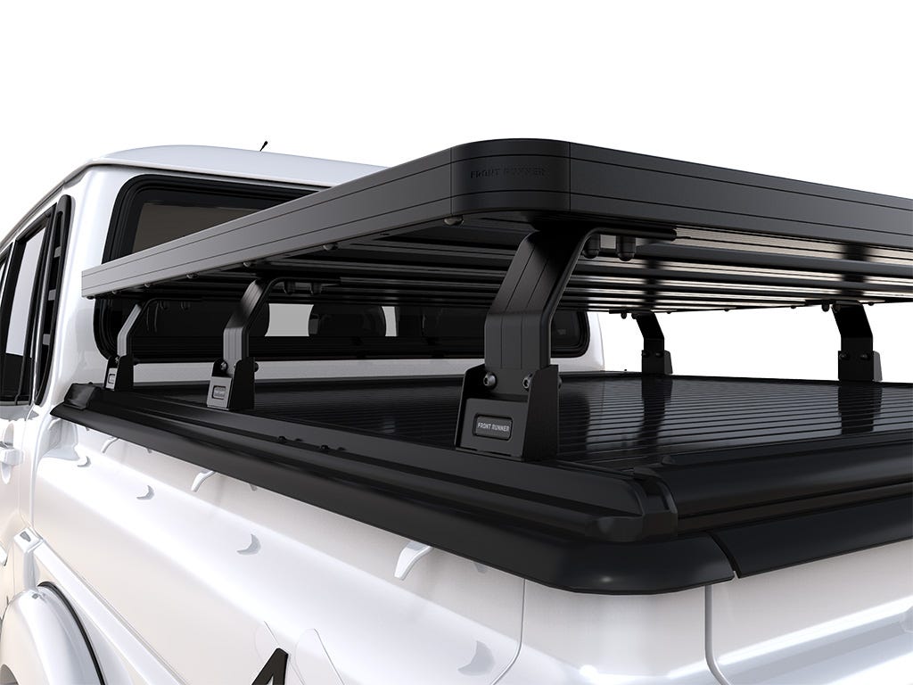 Front Runner - Mahindra Pik - Up Double Cab (2022 - Current) Roll Top Slimline II Bed Rack Kit