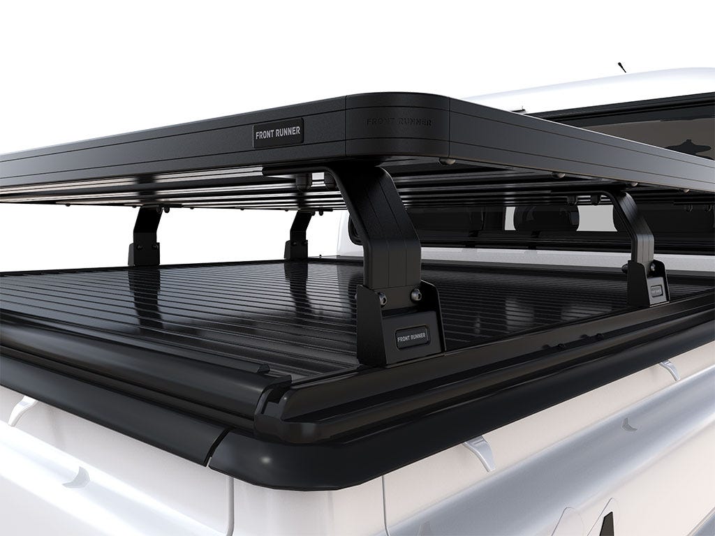 Front Runner - Mahindra Pik - Up Double Cab (2022 - Current) Roll Top Slimline II Bed Rack Kit