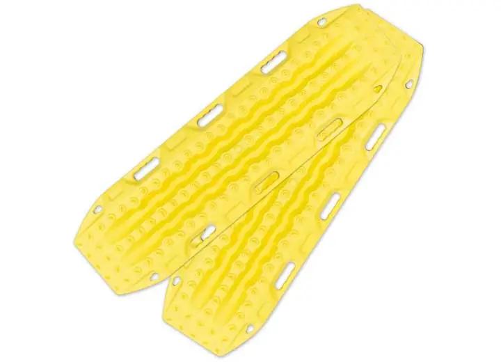 MAXTRAX - MAXTRAX MKII Blaze Yellow Recovery Boards – Exceptional Off - Road Traction Solution for Sand, Mud & Snow - Heavy - Duty MTX02BY by MAXTRAX