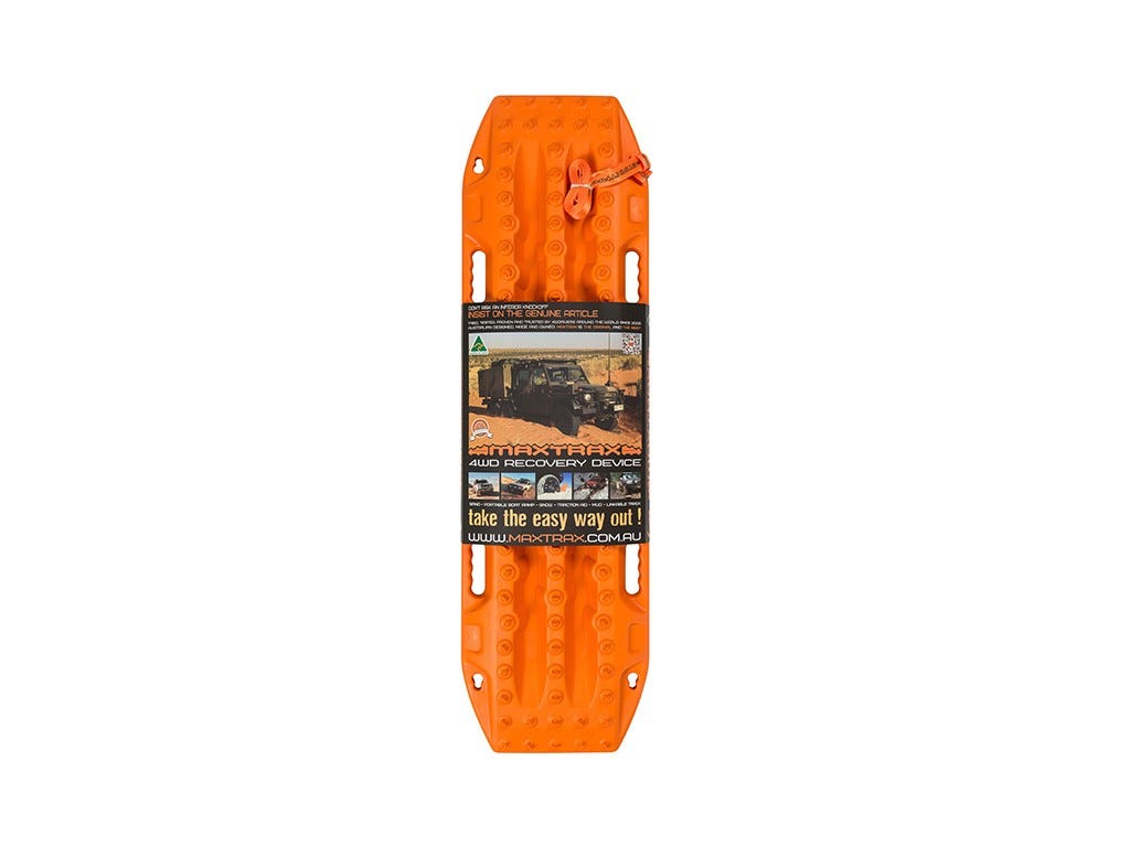 MAXTRAX MKII - Orange Heavy-Duty Recovery Traction Board for Off-Road Adventures