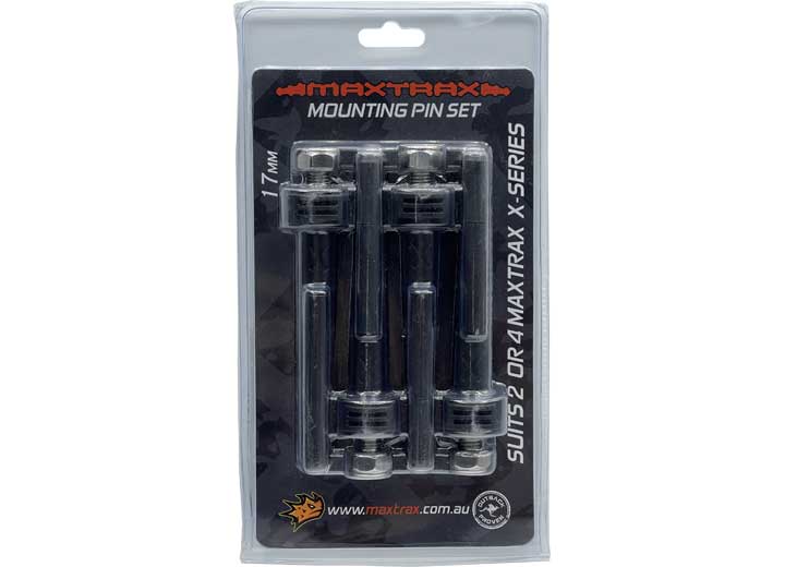 MAXTRAX X-SERIES 17 Heavy-Duty Mounting Pin Set for Off-Road Adventures