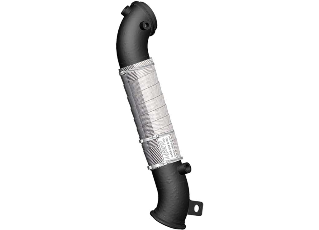 3-Inch Performance Turbo Down Pipe for Chevy/GMC 6.6L Duramax MBRP, Inc.
