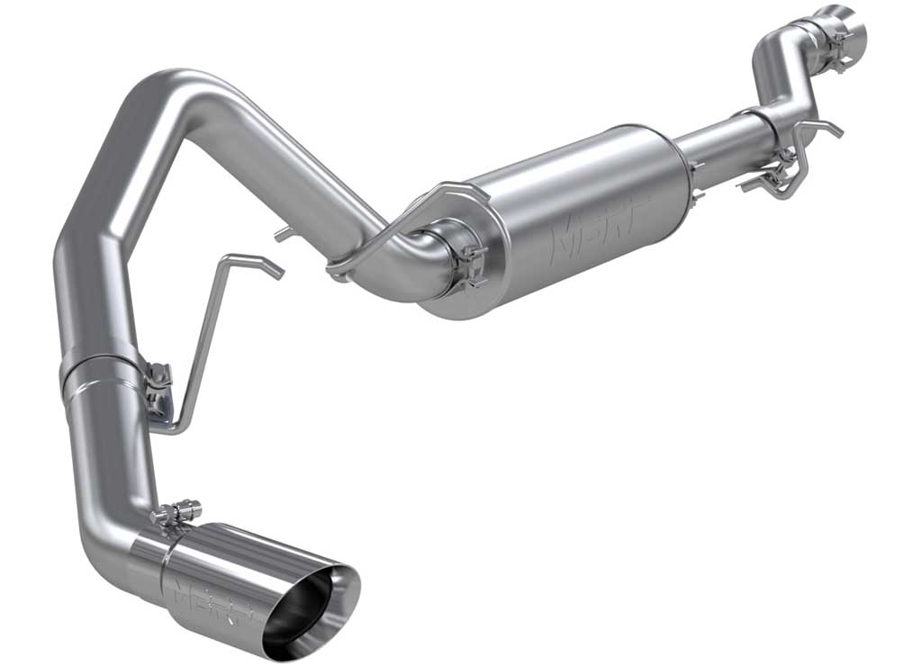 High-Performance T304 Stainless Steel Exhaust System for 2015-2020 Suburban, Yukon XL, Escalade ESV, Tahoe, Yukon, and Escalade 5.3L/6.2L MBRP, Inc.