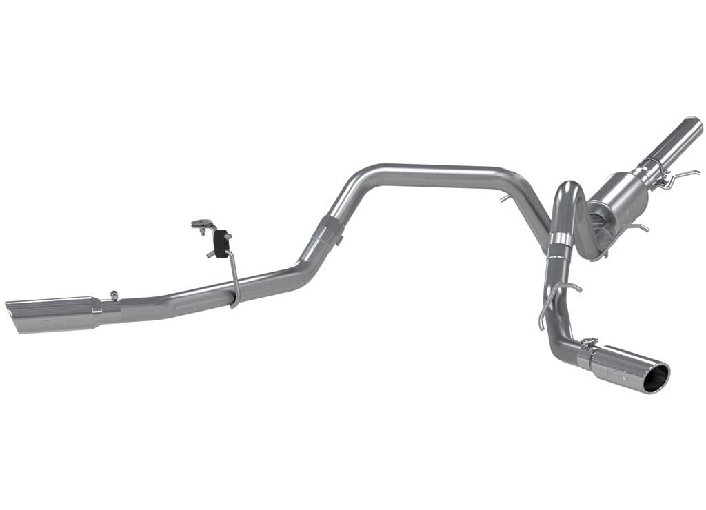 3-Inch Cat Back Dual Split Side Exhaust System for 2014-2019 Silverado/Sierra 1500 with 4.3L V6/5.3L V8 Engines, T409 Stainless Steel MBRP, Inc.