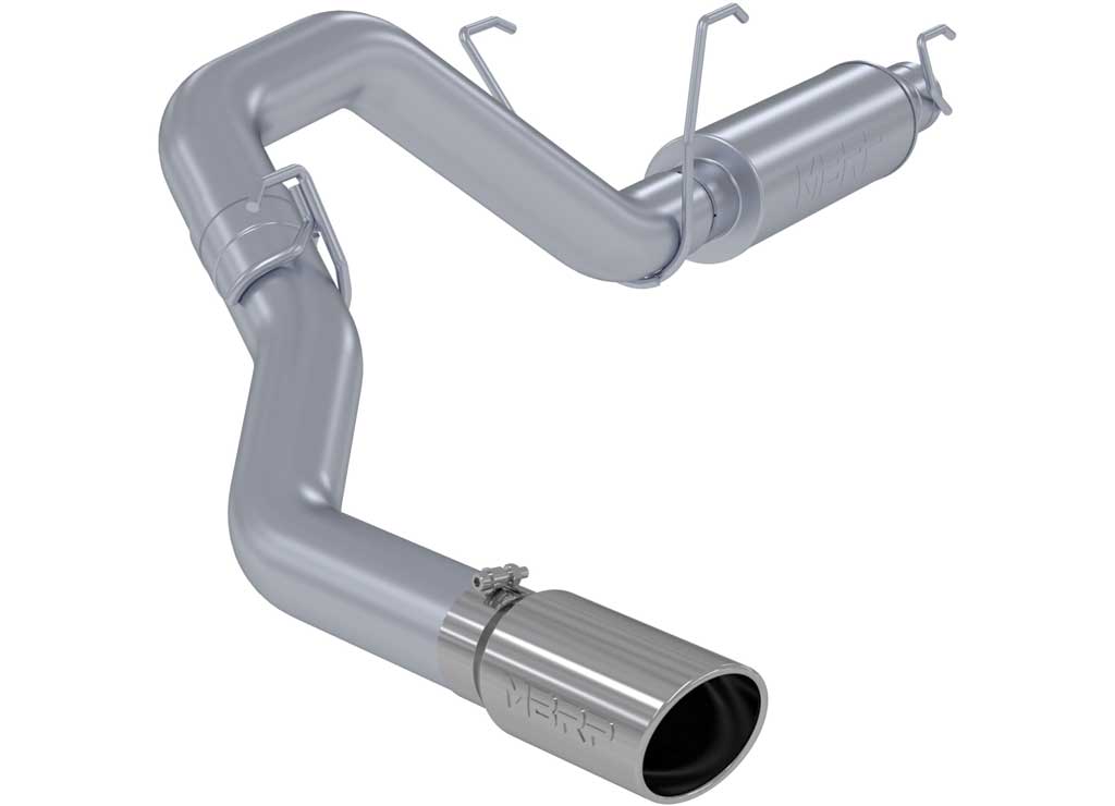 High-Performance 4-Inch Cat Back Exhaust for 14-C RAM 2500/3500 6.4L with Single Side Exit MBRP, Inc.