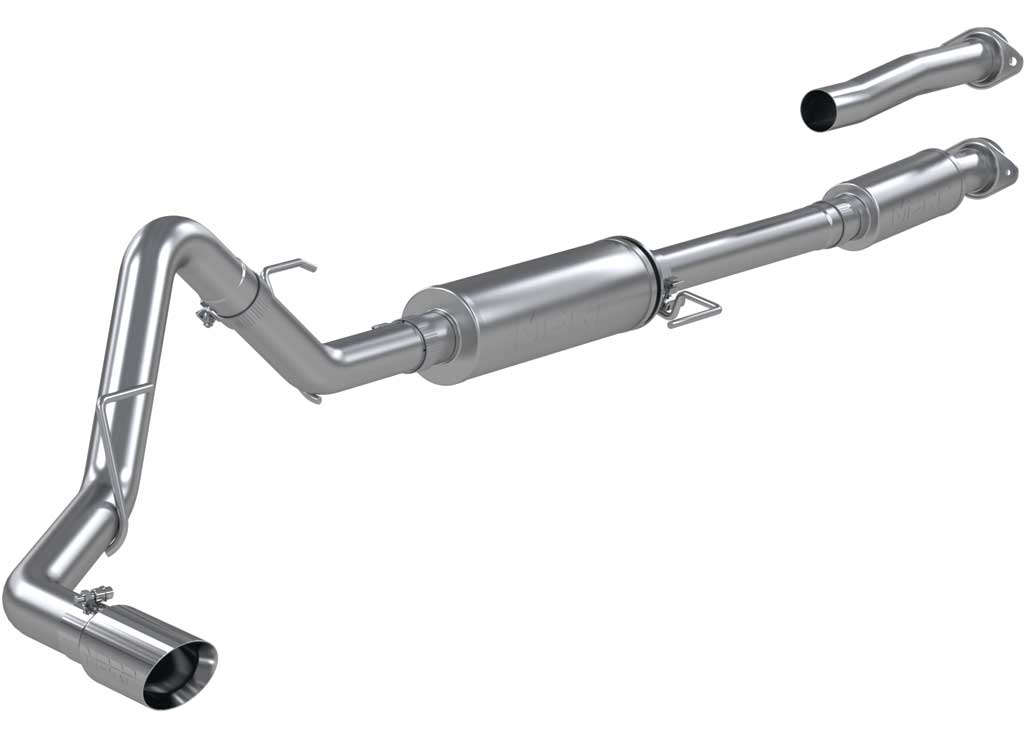 21-C Ford F-150 2.7L/3.5L ECOBOOST & 5.0L SS 3" Cat-Back Exhaust System with Single Side Exit