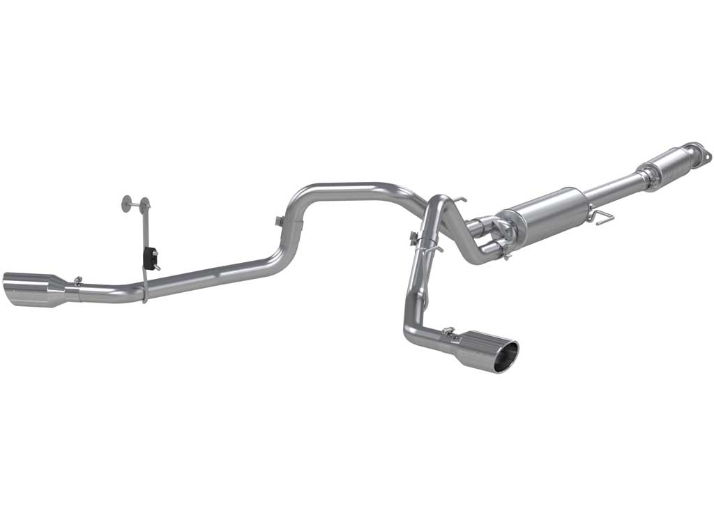 21-C F-150 2.7L/3.5L ECOBOOST 5.0L 3 IN CAT-BACK DUAL SPLIT SIDE EXHAUST SYSTEM