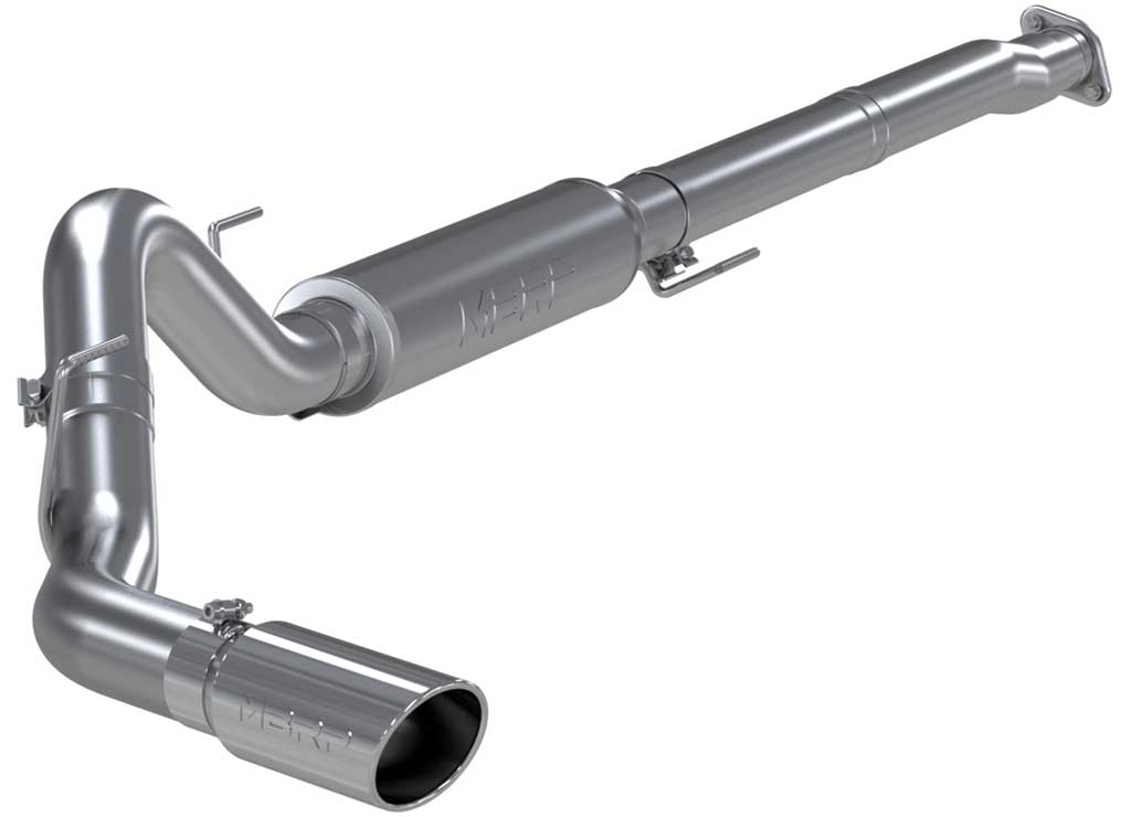 2011-2014 F150 3.5L V6 ECOBOOST 4" Cat-Back Exhaust System - Single Side Exit MBRP, Inc.