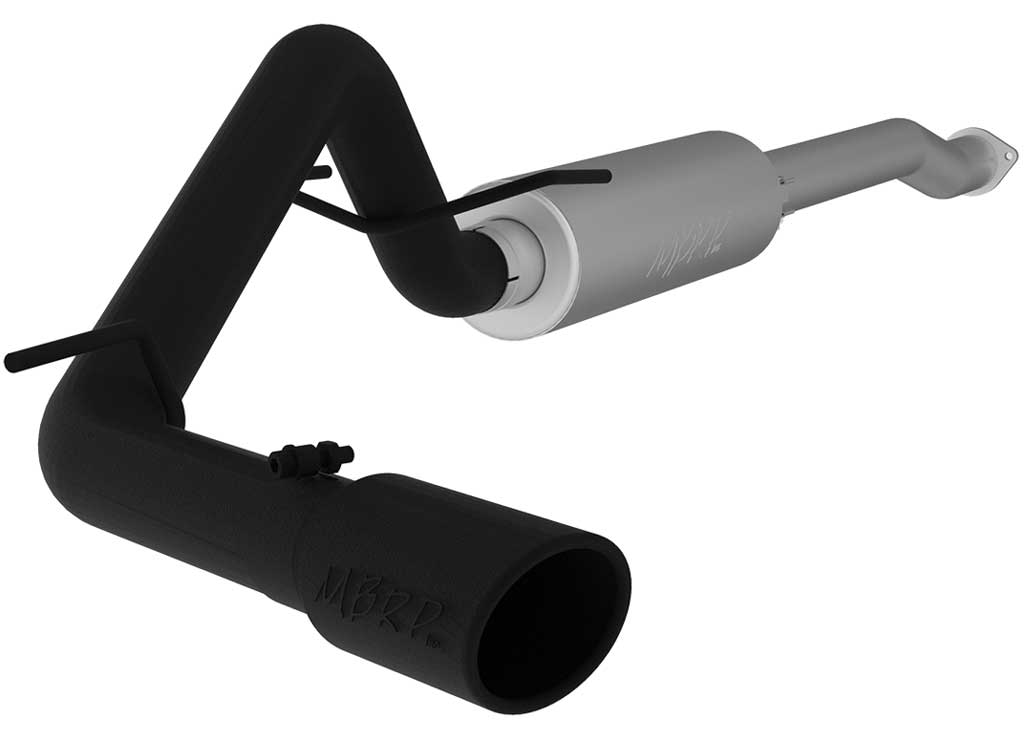 MBRP Armor Black Cat-Back Exhaust System for 2016-2023 Toyota Tacoma 3.5L - Aggressive Sound, Durable Design MBRP, Inc.