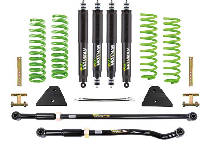 Suspension Kit for 90-97 Land Cruiser/LX450 Foam Cell Pro6 - Medium Load (0-66)
