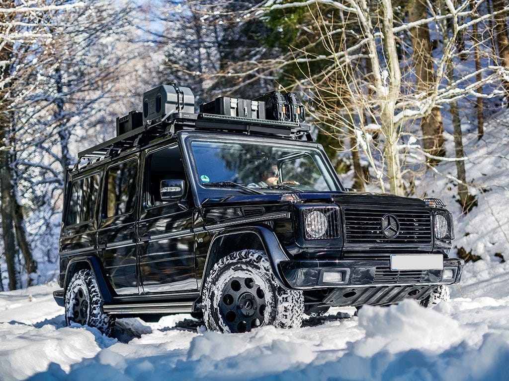 Front Runner - Mercedes - Benz Gelandewagen G Class (1979 - 2017) Slimline II Roof Rack Kit