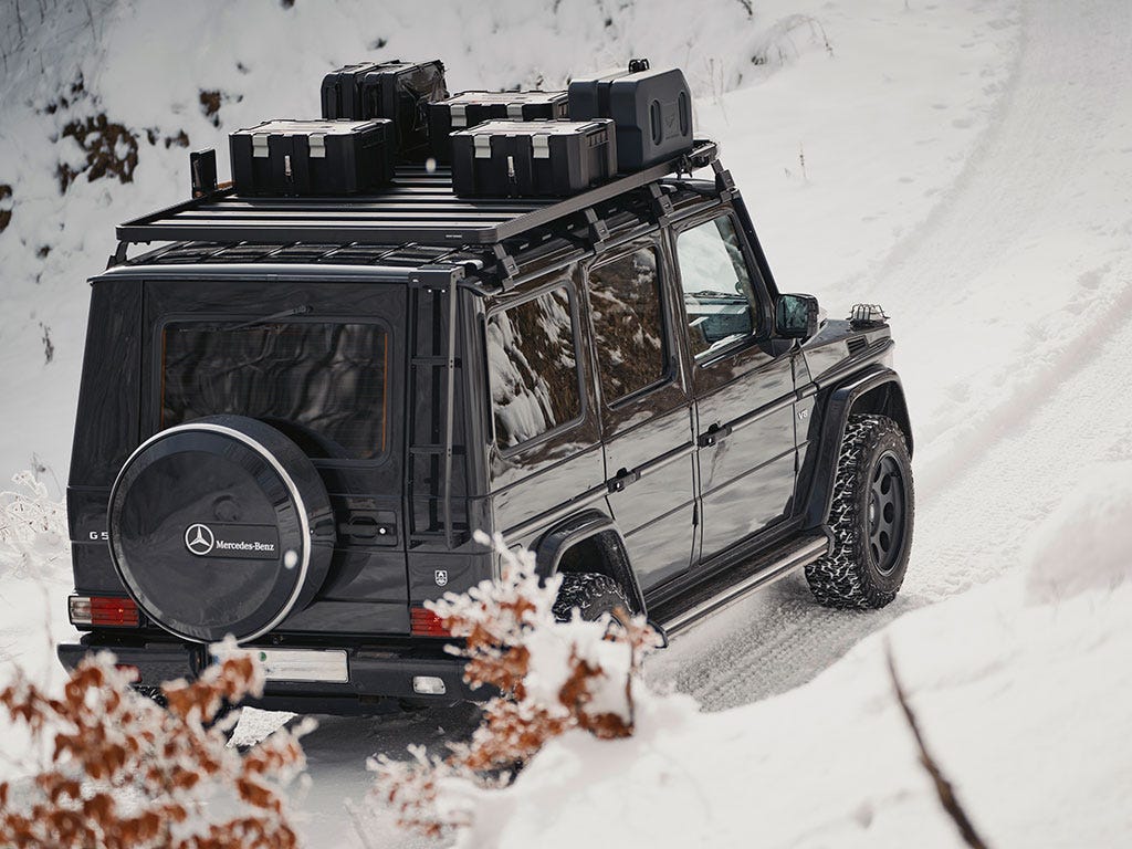 Front Runner - Mercedes - Benz Gelandewagen G Class (1979 - 2017) Slimline II Roof Rack Kit