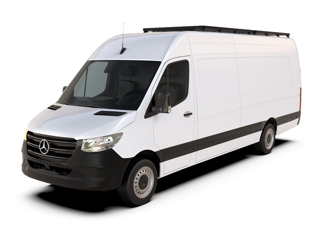 Front Runner - Mercedes - Benz Sprinter 170in/L3/LWB Wheelbase w/OEM Tracks (2006 - Current) Slimline II Roof Rack Kit / Tall