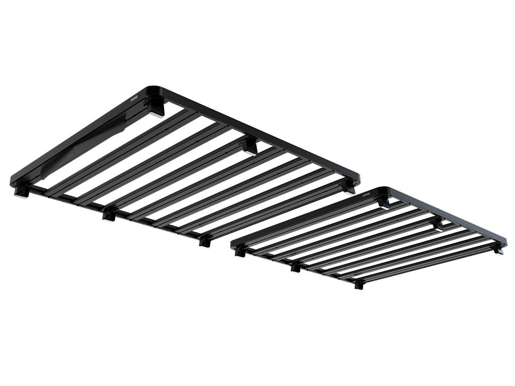 Mercedes-Benz Sprinter 170in/L3/LWB w/OEM Tracks (2006-Current) Slimline II Roof Rack Kit / Tall
