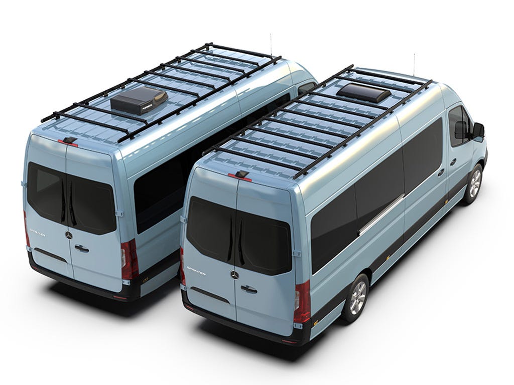 Front Runner - Mercedes - Benz Sprinter (L3H2/170in LWB/High Roof) (2007 - Current) Slimpro Van Rack Kit