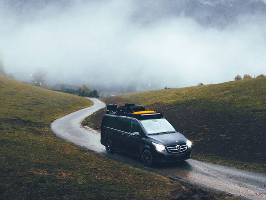 Front Runner - Mercedes - Benz V - Class L1 (2014 - Current) Slimline II Roof Rack Kit